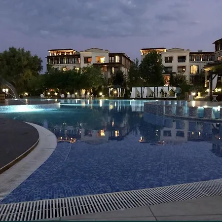 公寓 студио в затворен комплекс Blue 索佐波尔