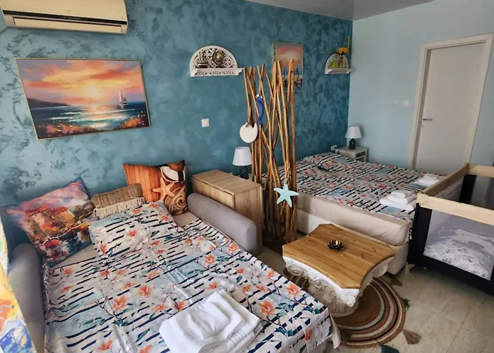 Apartament студио в затворен комплекс Blue Sozopol