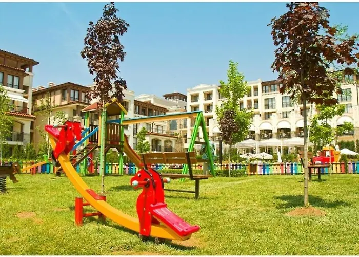 Apartament студио в затворен комплекс Blue