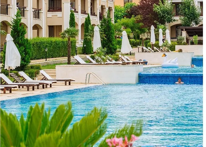 Apartament студио в затворен комплекс Blue