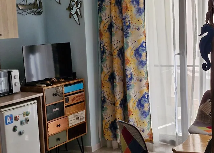 студио в затворен комплекс Blue Apartament