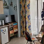 студио в затворен комплекс Blue 아파트