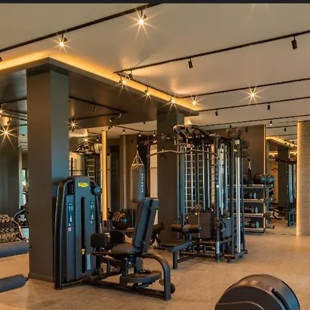 студио в затворен комплекс Blue Apartament *